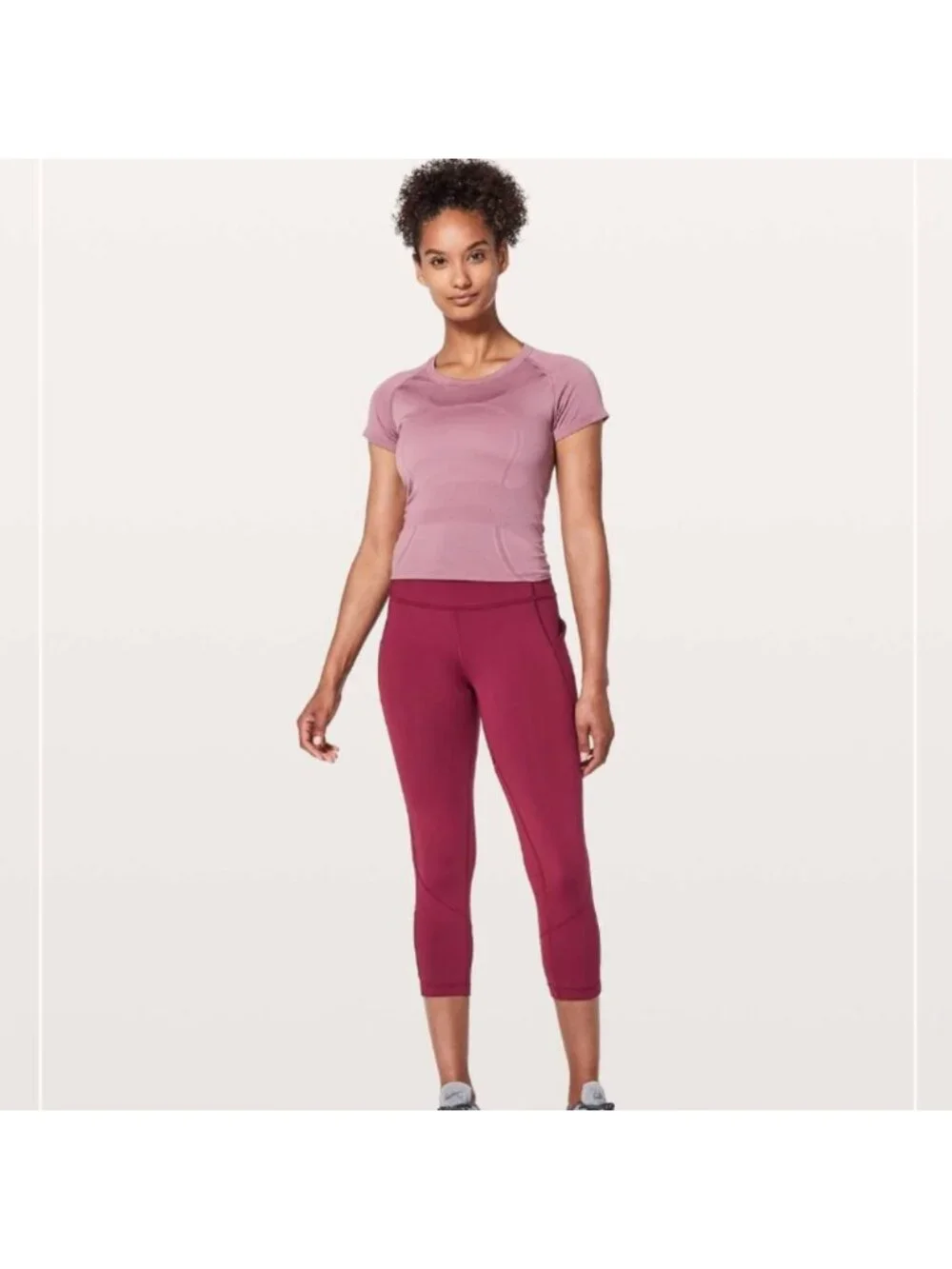 Lululemon Pace Rival Crop *22